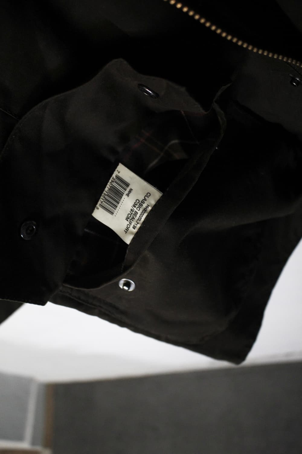 바버 Barbour Classic Beaufort 상품이미지8