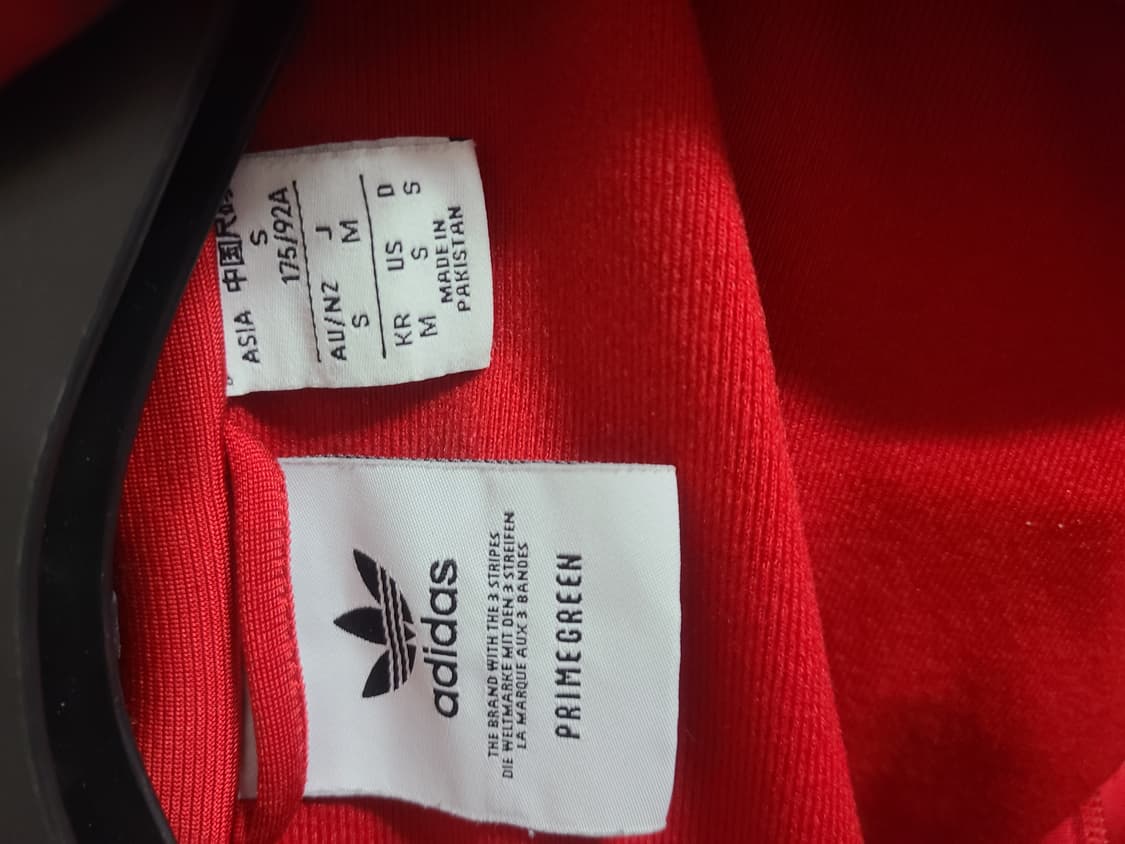 아디다스 파이어버드저지 레드(m) 상품이미지5