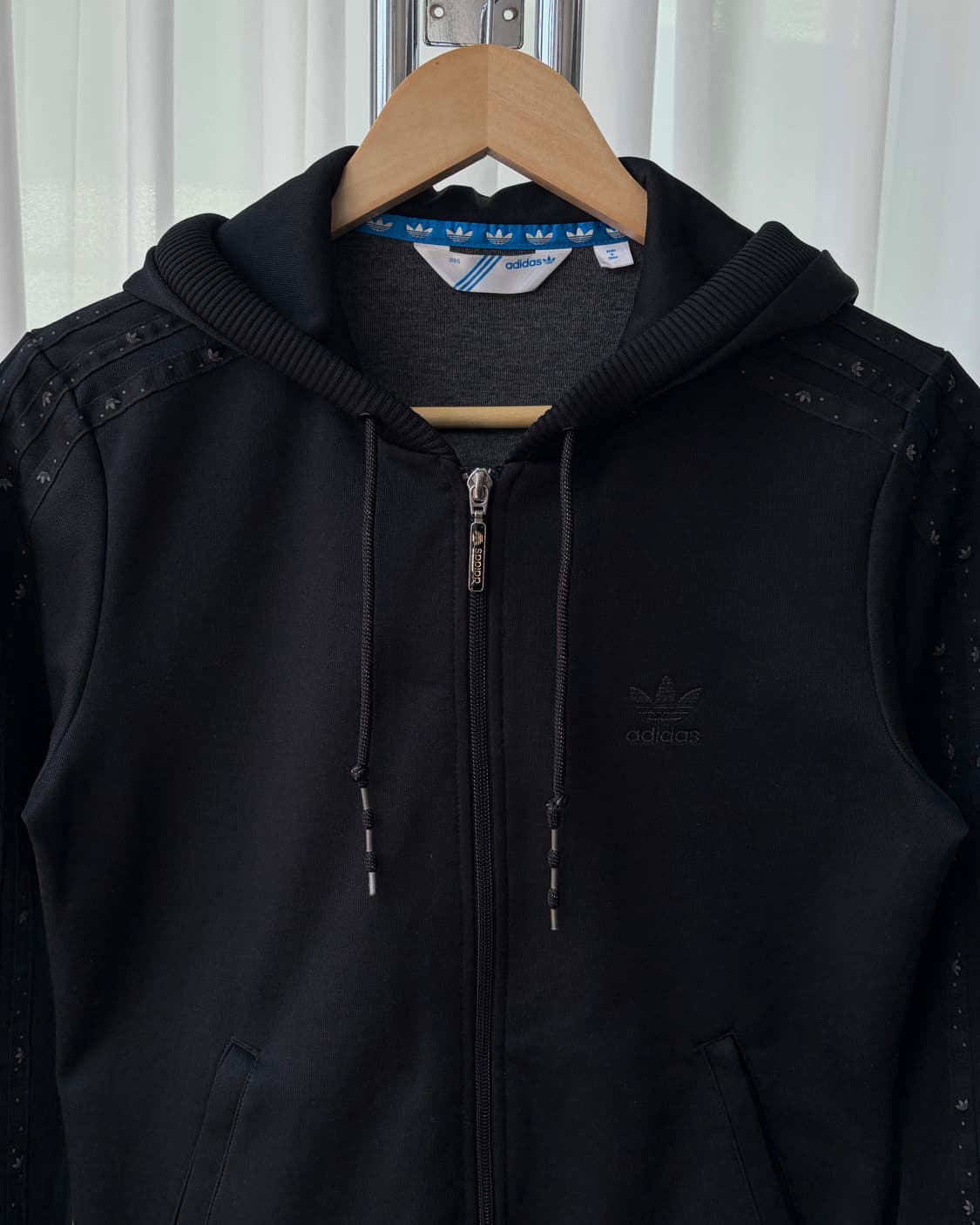 [M]아디다스 후드 플락 도트 트랙탑 져지 상품이미지5