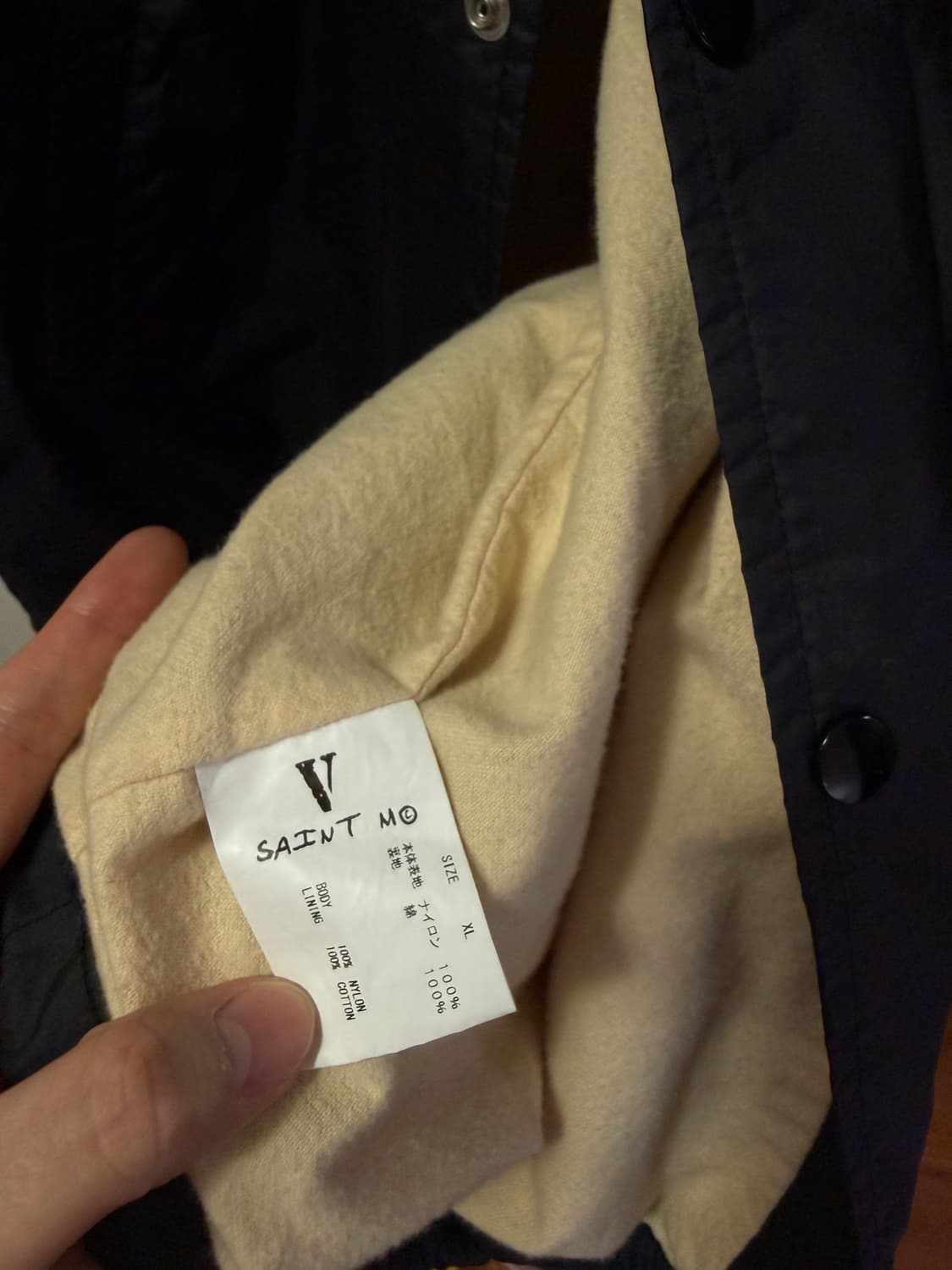 세인트 미카엘 브이론 자켓 상품이미지6