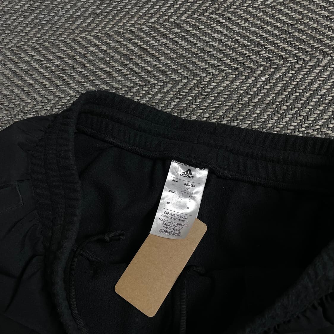 아디다스 신형 배색 디테일 플리스 팬츠o 4549 상품이미지6