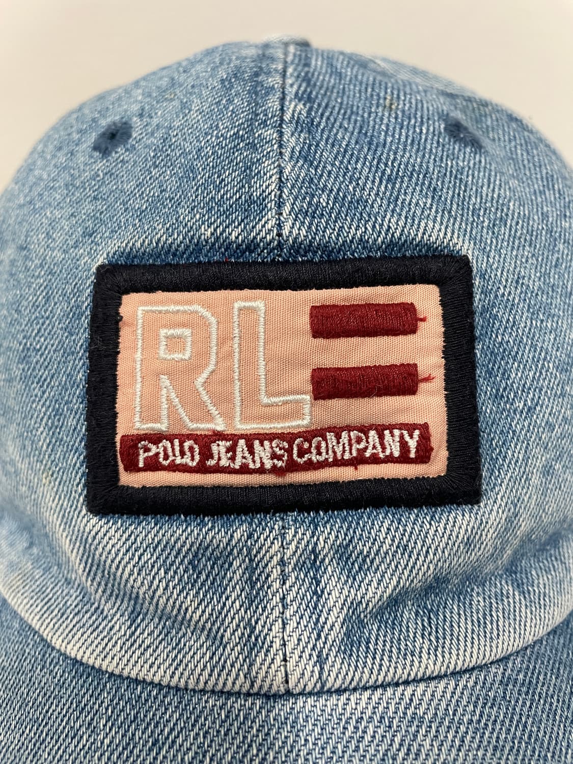 폴로 랄프로렌 데님 볼캡 상품이미지2