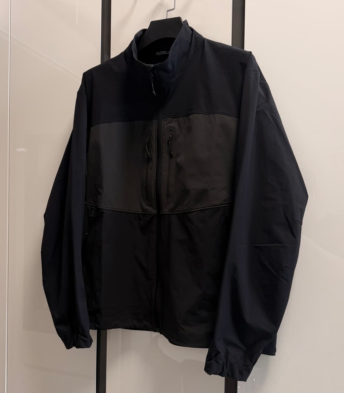 (XL)아크테릭스 시스템A팔츠자켓 블랙 상품이미지2