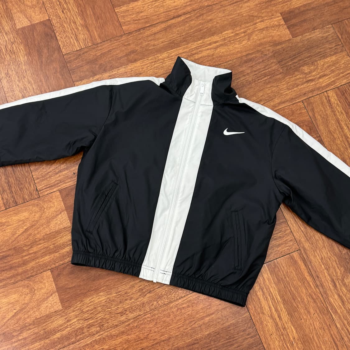 여성용 S 나이키 리펠 에센셜 GX 빅로고 스우시 자켓  상품이미지4