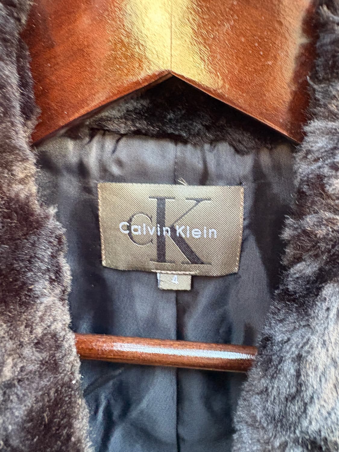 켈빈클라인 트위드 자켓 상품이미지2