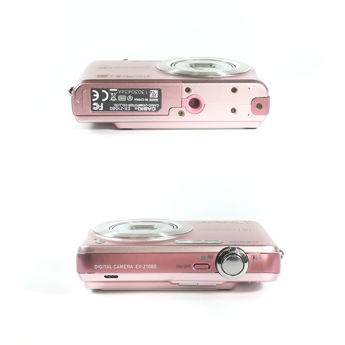 카시오 엑슬림 Z1080 디카/디지털카메라 상품이미지4