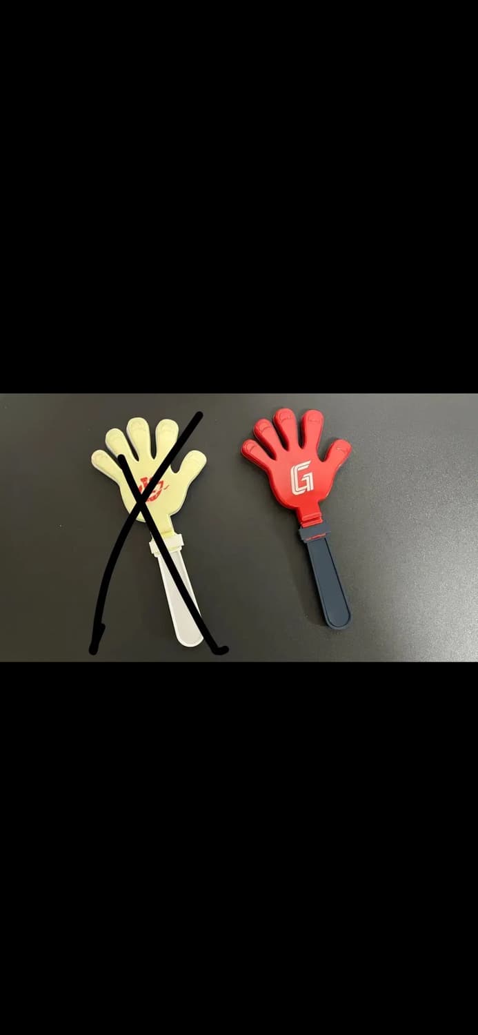 롯데자이언츠 짝짝이 응원봉 상품이미지2