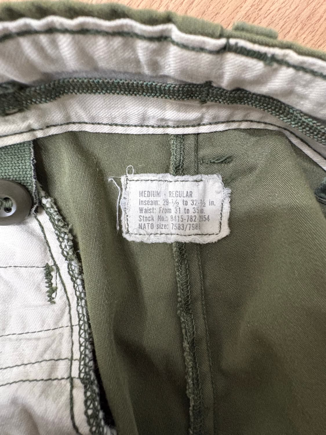 M65 필드 카고팬츠카 상품이미지6