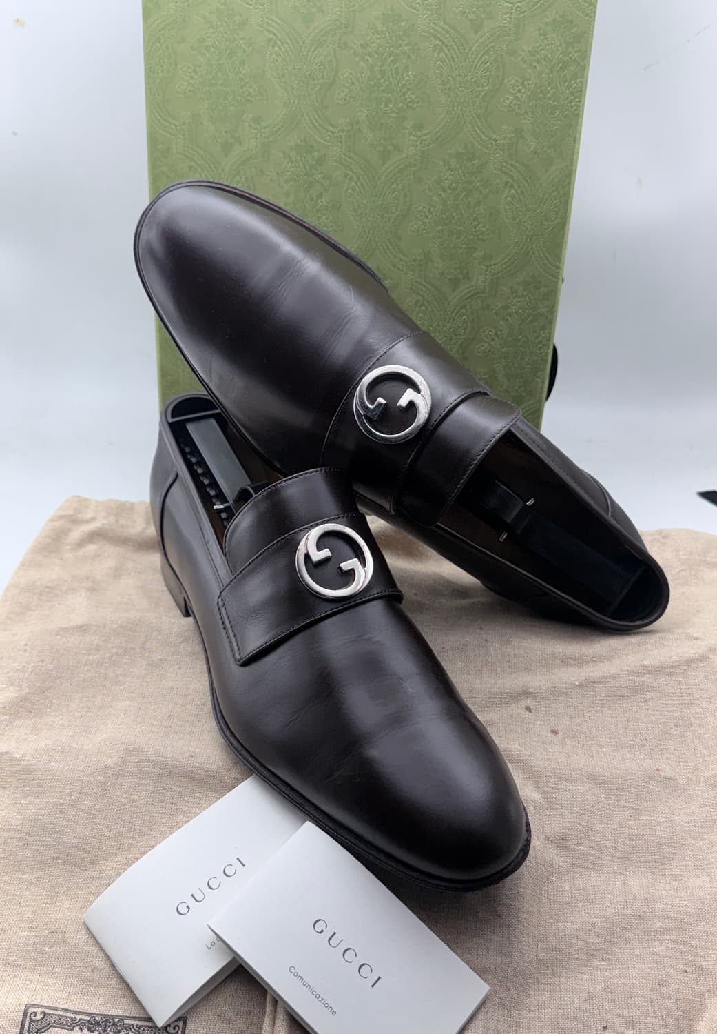 정품)구찌구두255 상품이미지3