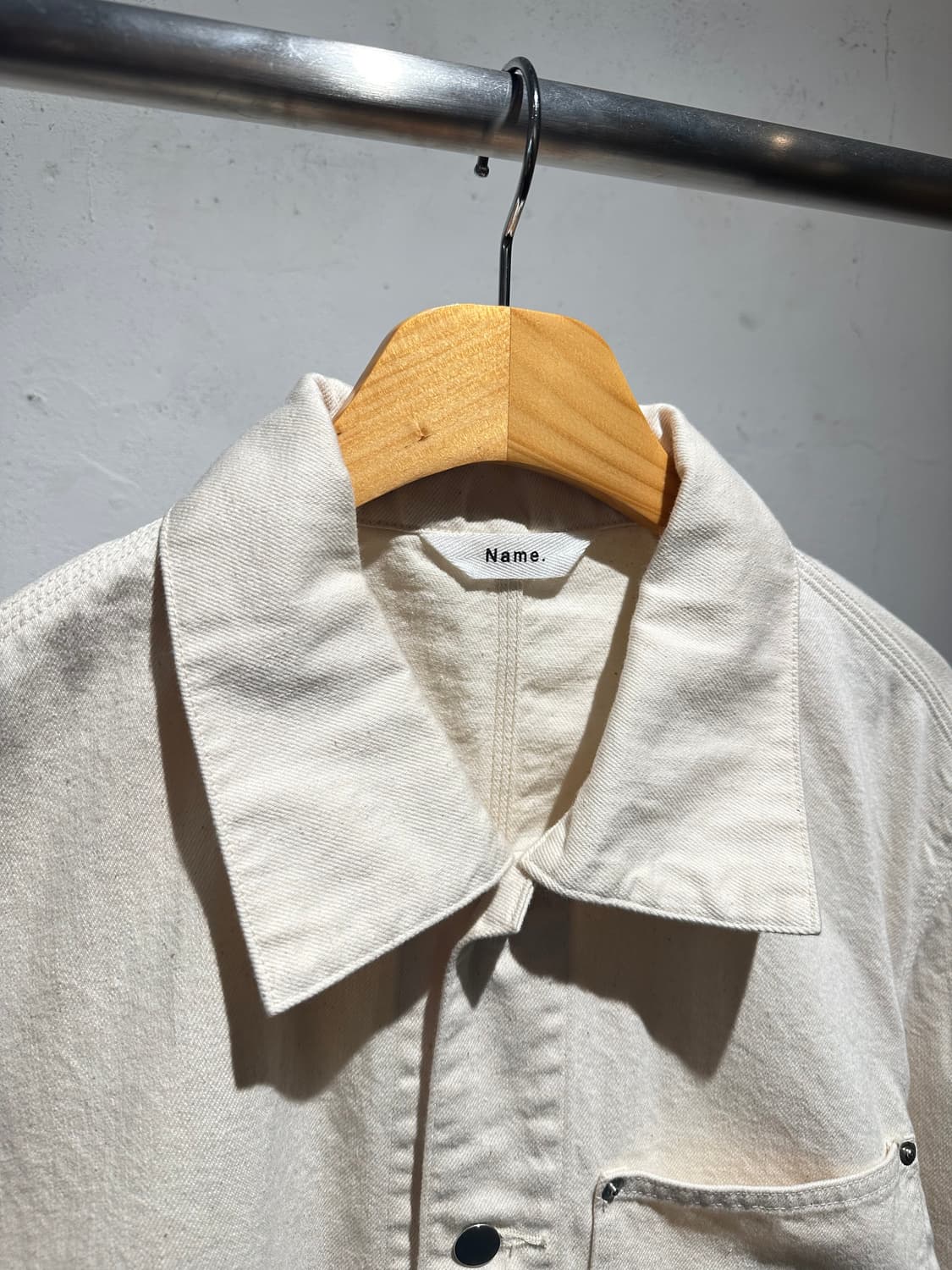  Name. Denim Coveralls jacket 상품이미지3