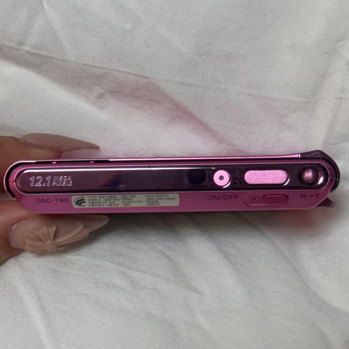 *희귀 컬러* 소니 SONY DCS-T90 디카 디지털카메라 상품이미지8