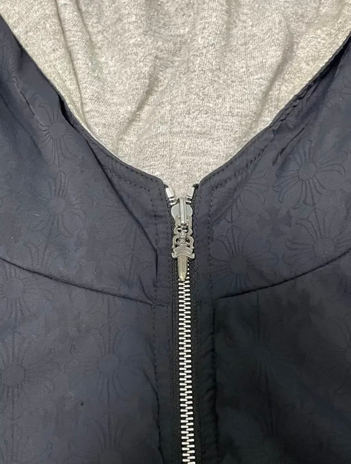 새상품 신형 크롬하츠 GED 리버서블 봄버 자켓 S 상품이미지2