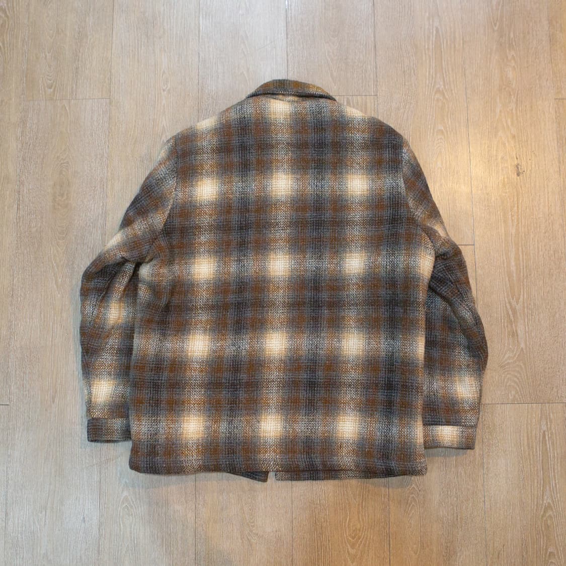 90s 칼크래프트 플란넬 울 쉐르파 자켓 [Made in USA] 상품이미지2