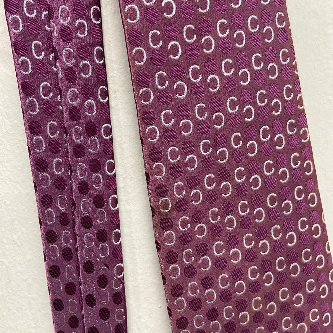 셀린느(celine) 모노그램 명품 정품 넥타이 상품이미지9