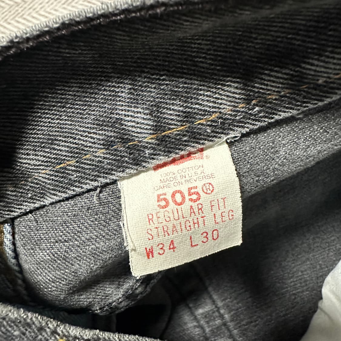 LEVI'S505 00's usa made orangetab remake 상품이미지3