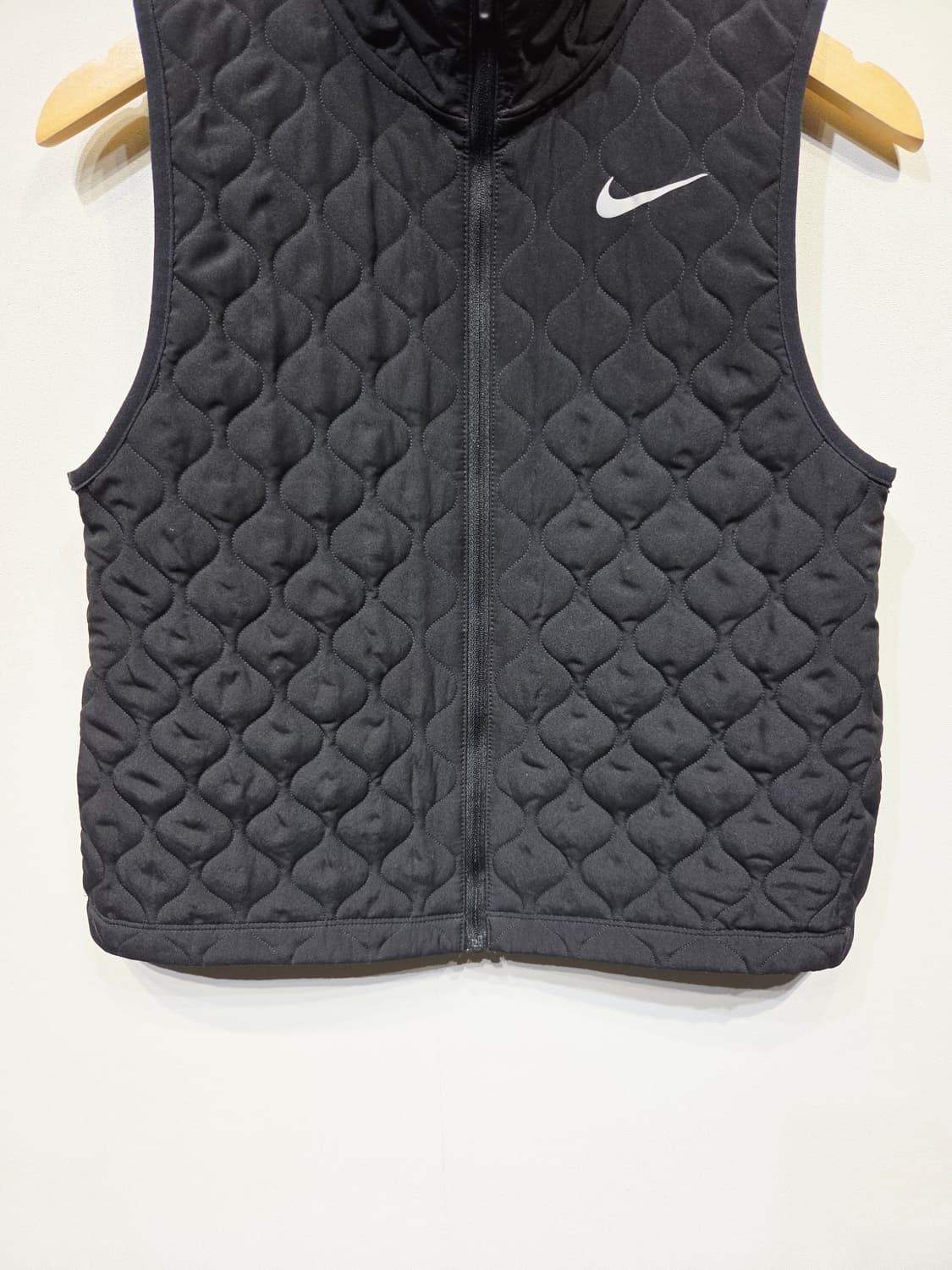 나이키 에어로레이어 러닝 패딩 베스트 블랙 상품이미지4