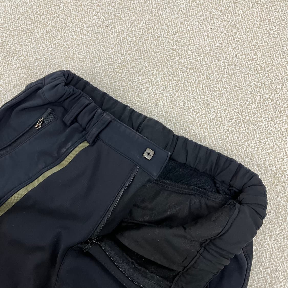 90 네파 구스다운 블랙 롱패딩 점퍼 0121M1 상품이미지2