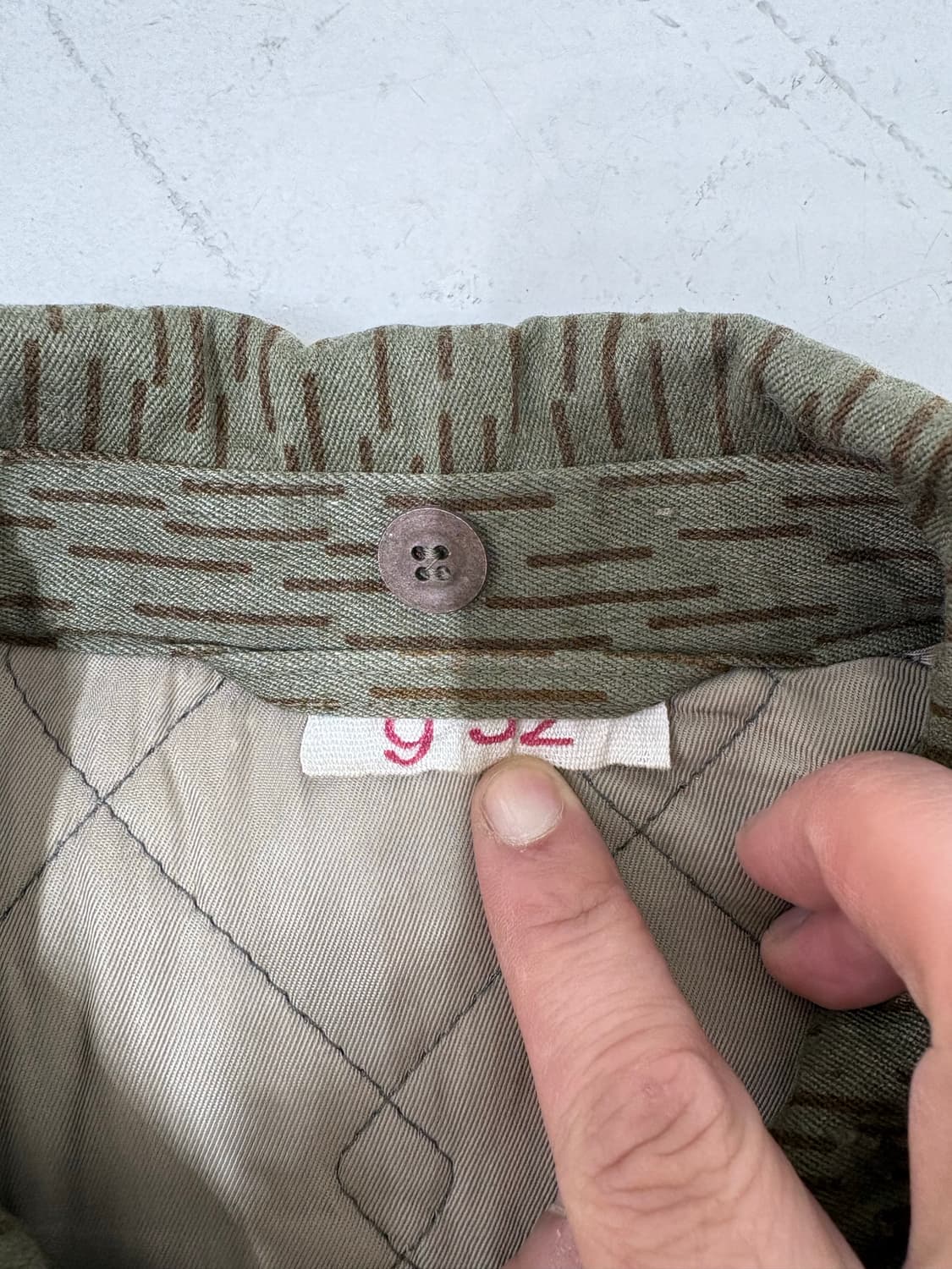 70-80‘s East German Army rain drop camo  상품이미지3