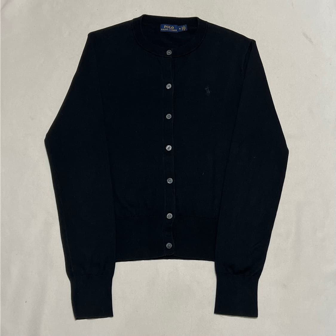 M 폴로랄프로렌 여성용 라운드넥 가디건 상품이미지2