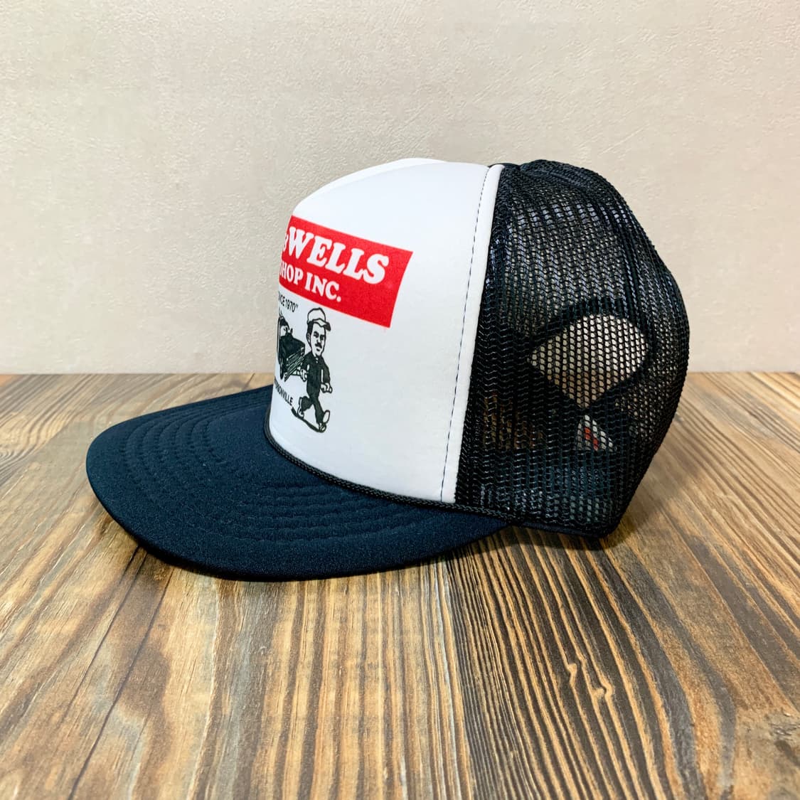 80~90s USA 빈티지모자 트러커햇 볼캡 메쉬캡 상품이미지3