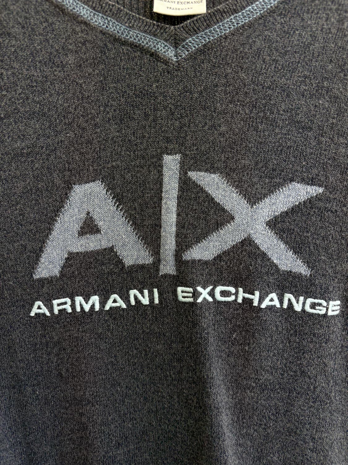 ARMANI EXCHANGE (Made in Hong Kong) 반팔 상품이미지5
