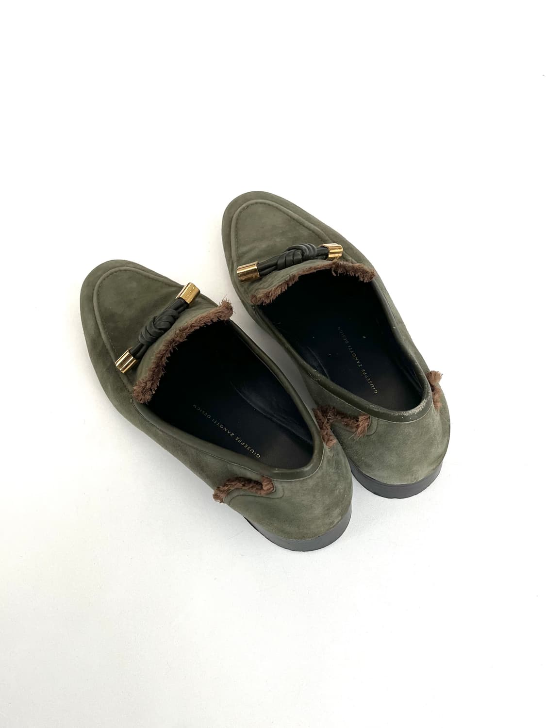 쥬세페 자노티 스웨이드 로퍼 상품이미지8