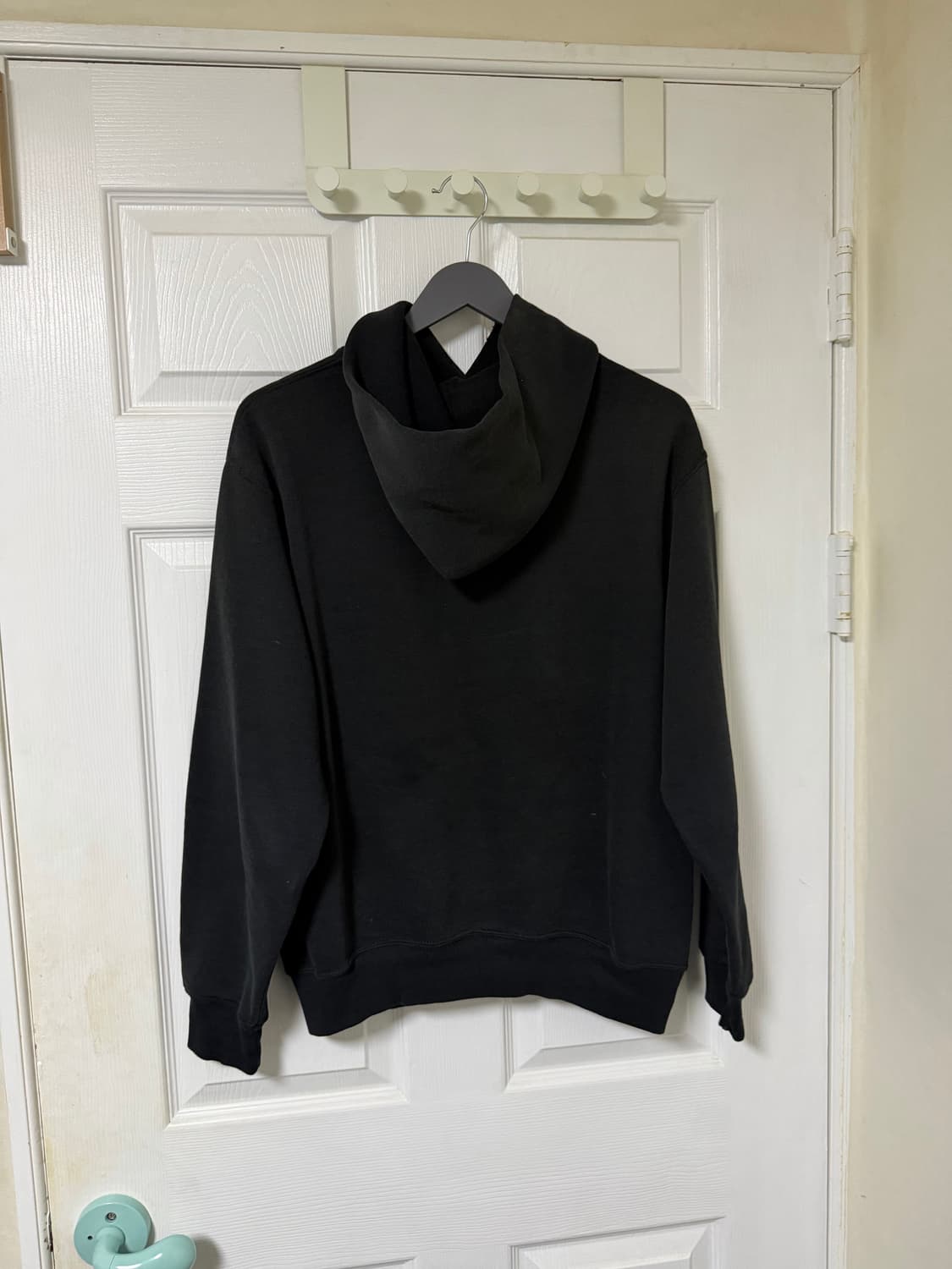 90's made in usa 러셀 후드 블랙 m 상품이미지2