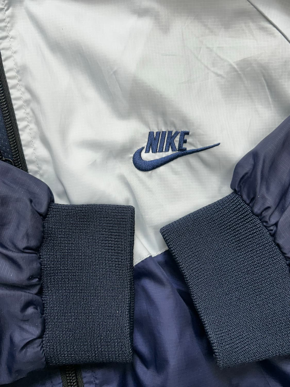 나이키 스카이블루 스우시 바람막이 2XL 상품이미지7