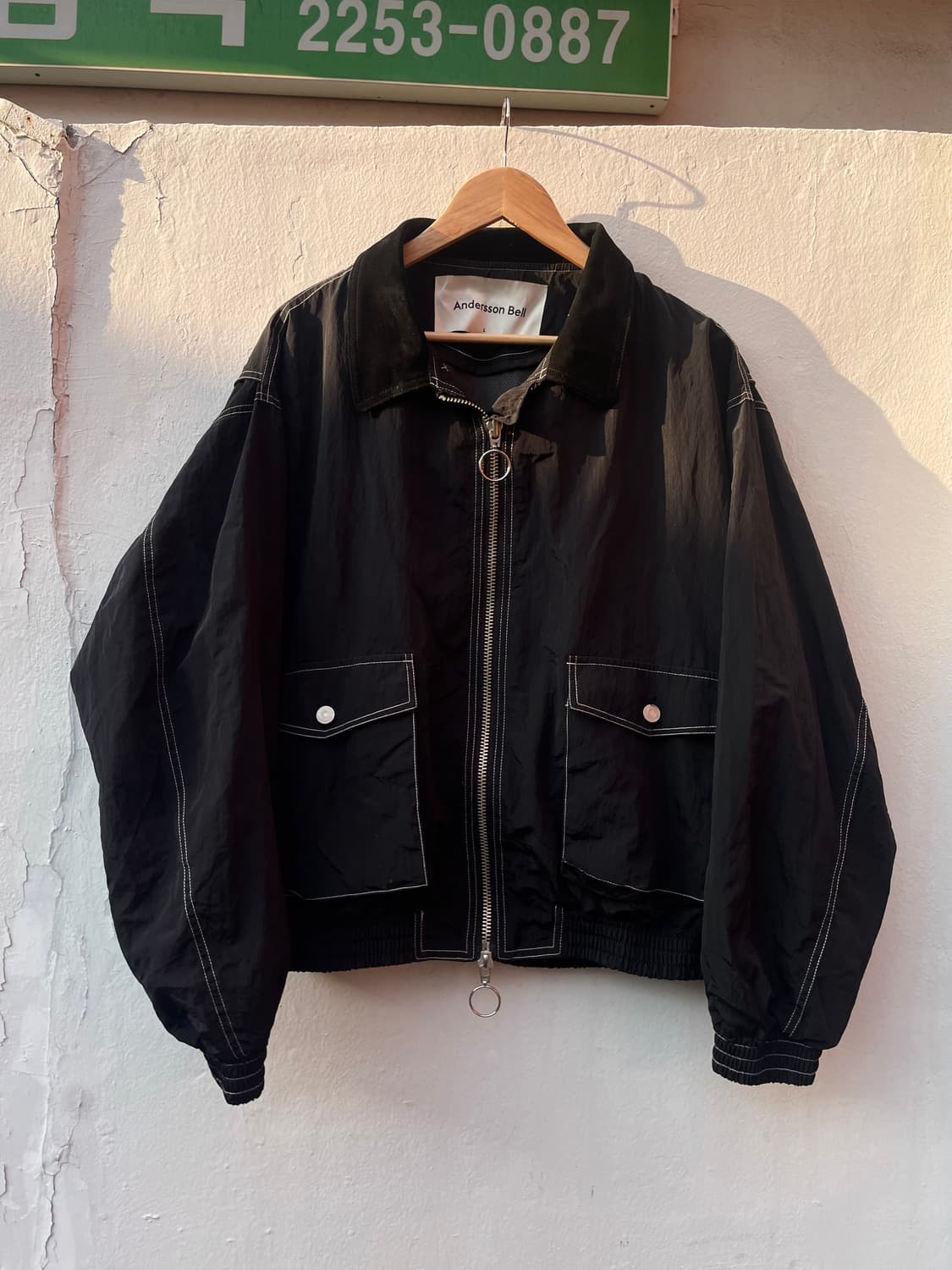 엔더슨벨 나일론 봄버 자켓 상품이미지3