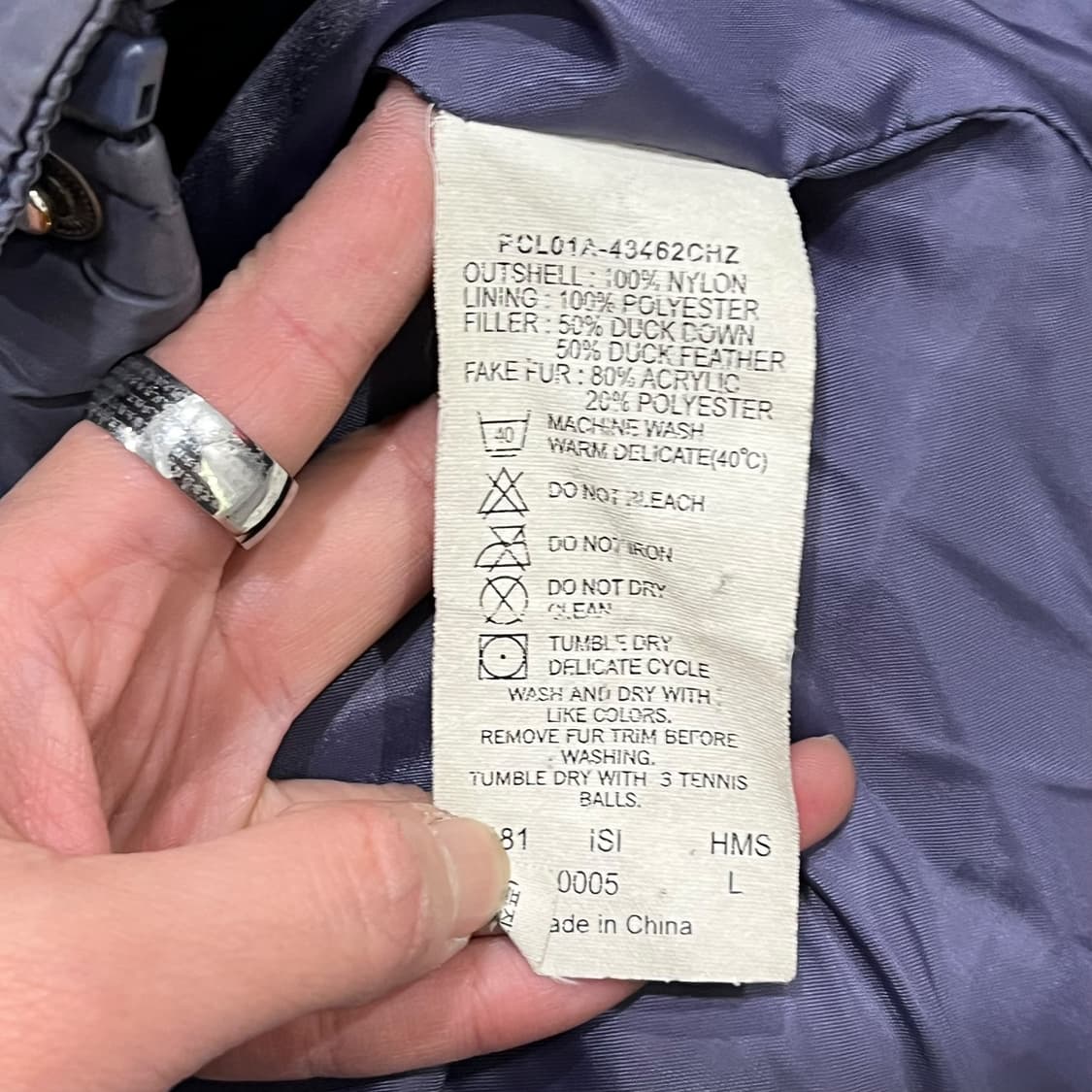 리바이스 덕다운 패딩 s08476 상품이미지8