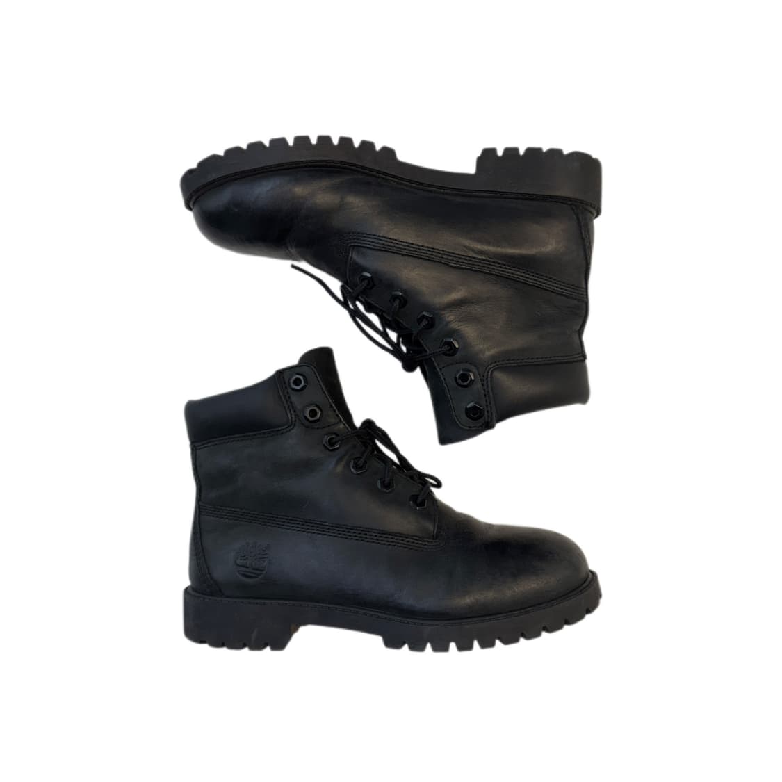 팀버랜드 6인치 프리미엄 워커 부츠 블랙 230 상품이미지3