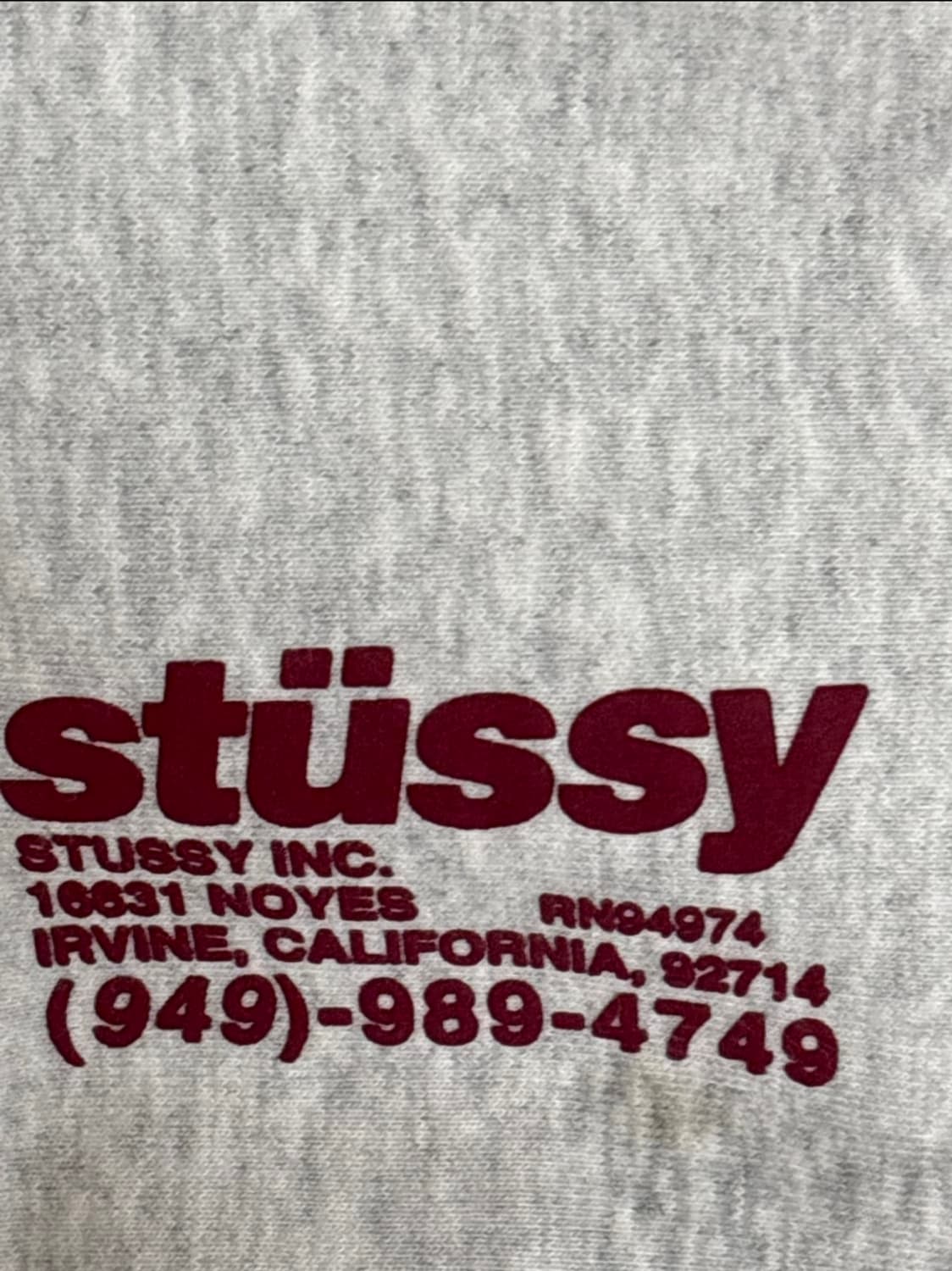 스투시 DNA 후드집업 애쉬헤더 (M) 상품이미지9