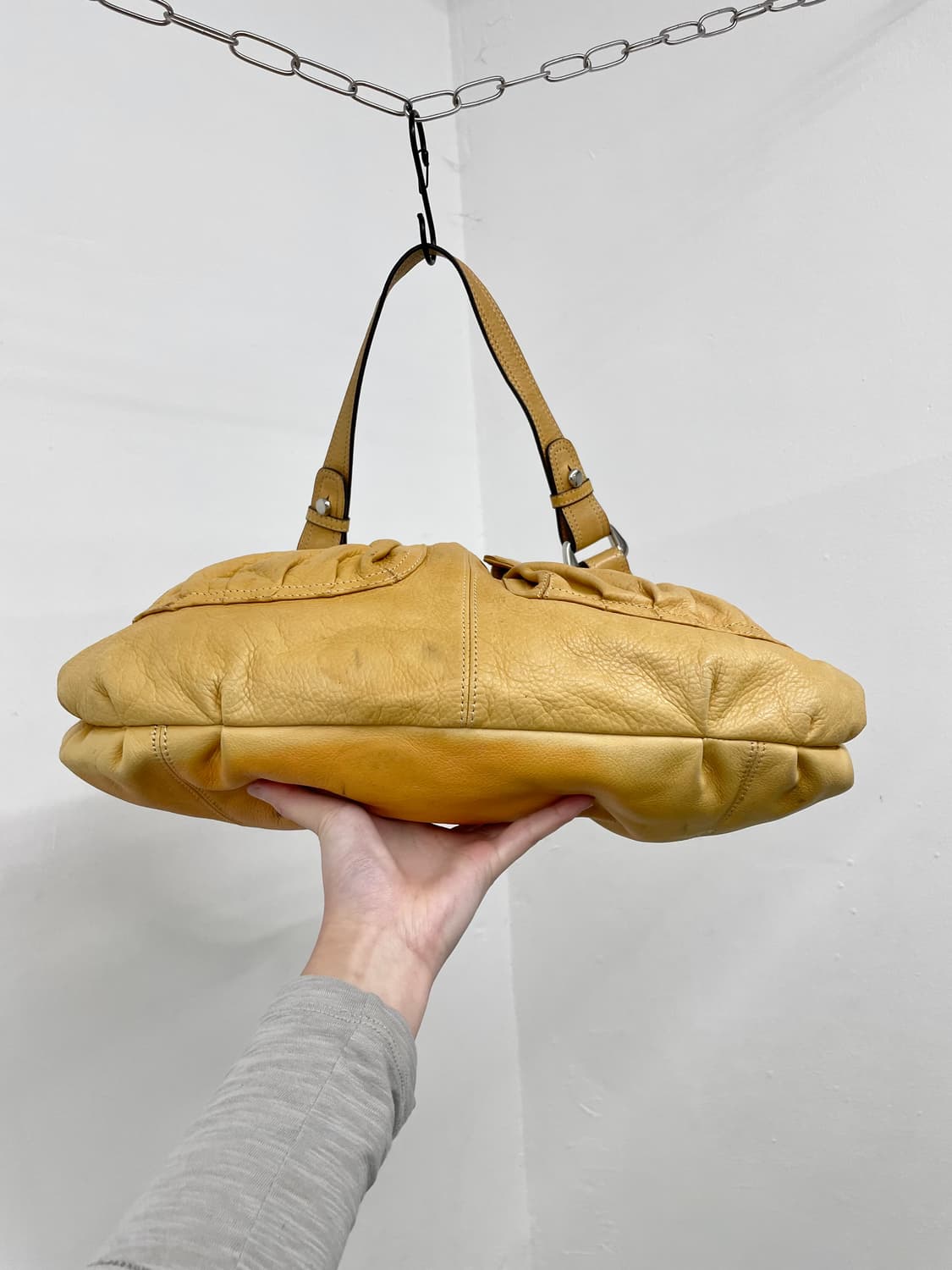 비마코브스키 멀티포켓 은장 호보백 상품이미지6