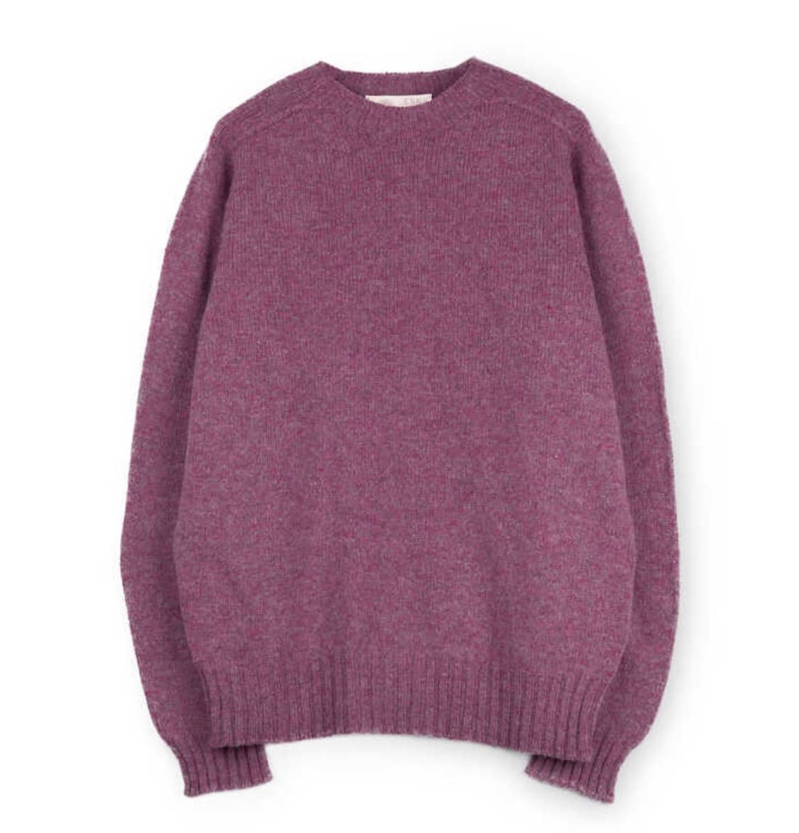 Esk Valley Andy 셔틀랜드 앤디 크루넥 니트 스웨터 L 상품이미지1