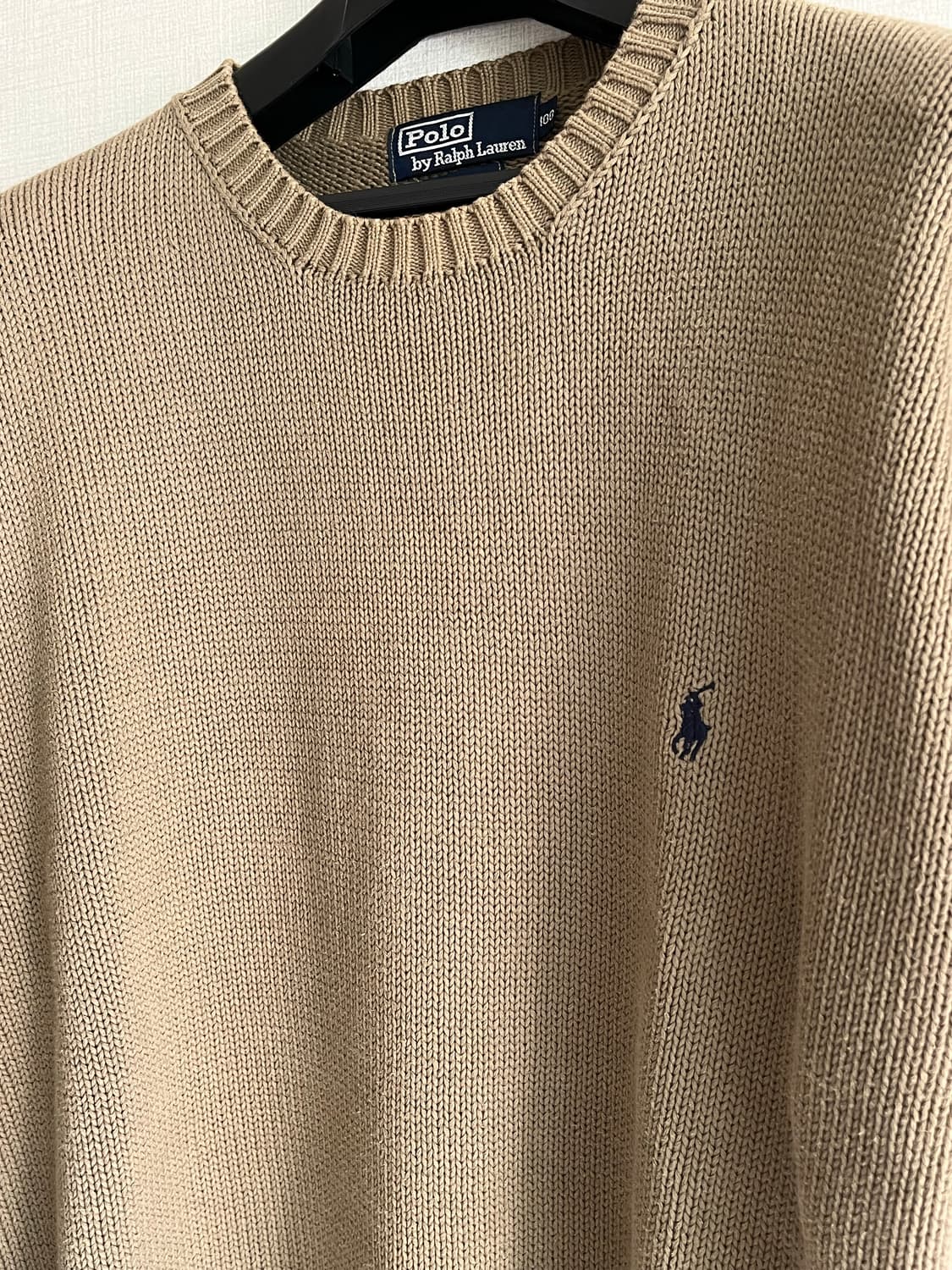 폴로 랄프로렌 코튼 니트 상품이미지3