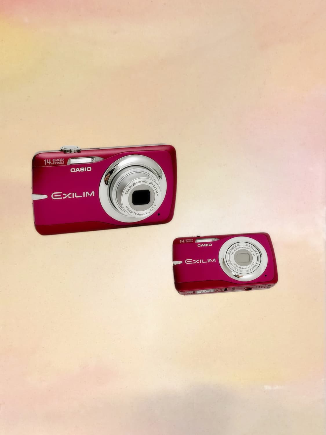 차정원디카!) 카시오 엑슬림 z550 Exilim 빈티지 디카 상품이미지1