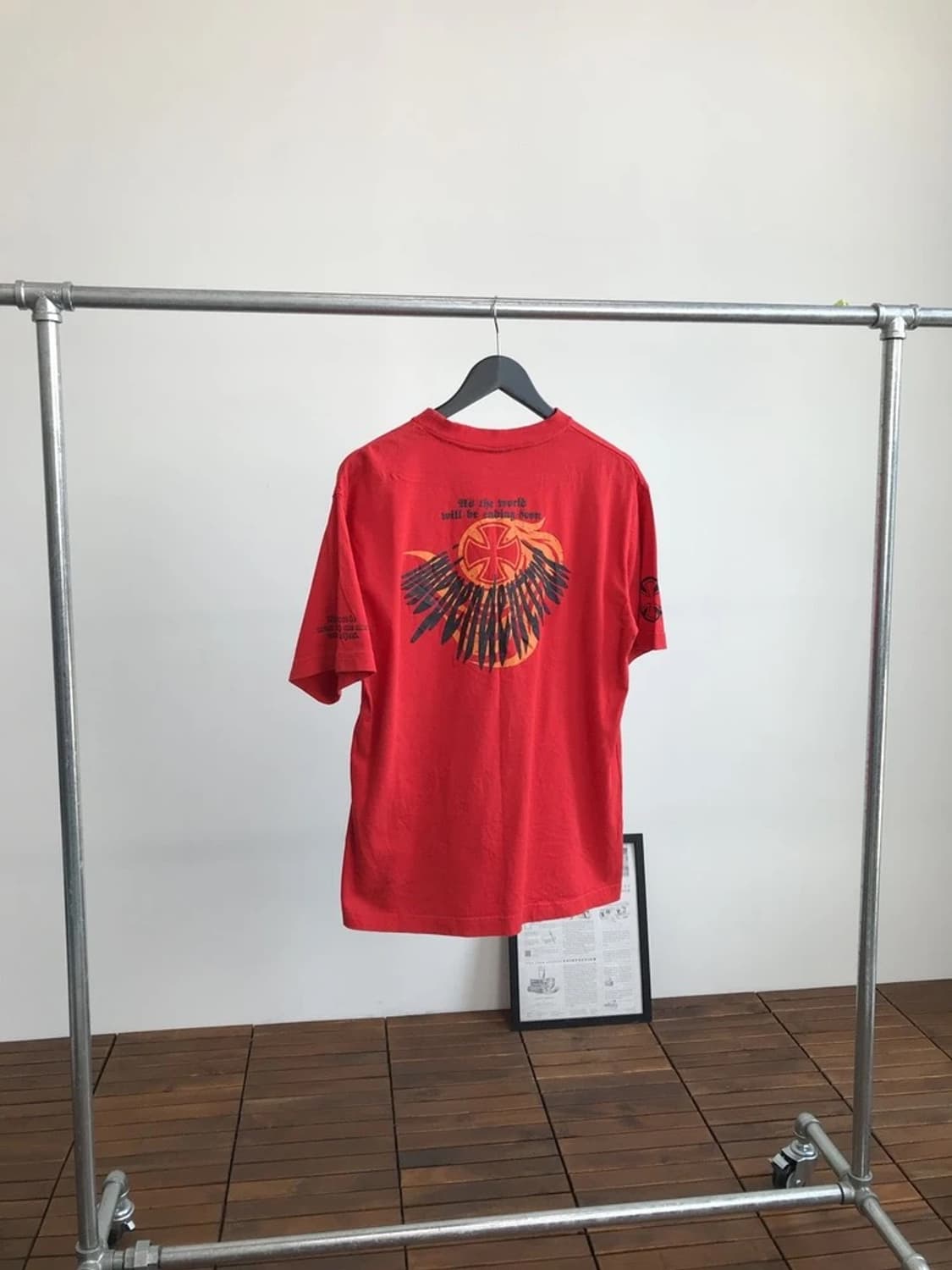 Y2K Independent Truck Skate Graphic Tee 상품이미지6