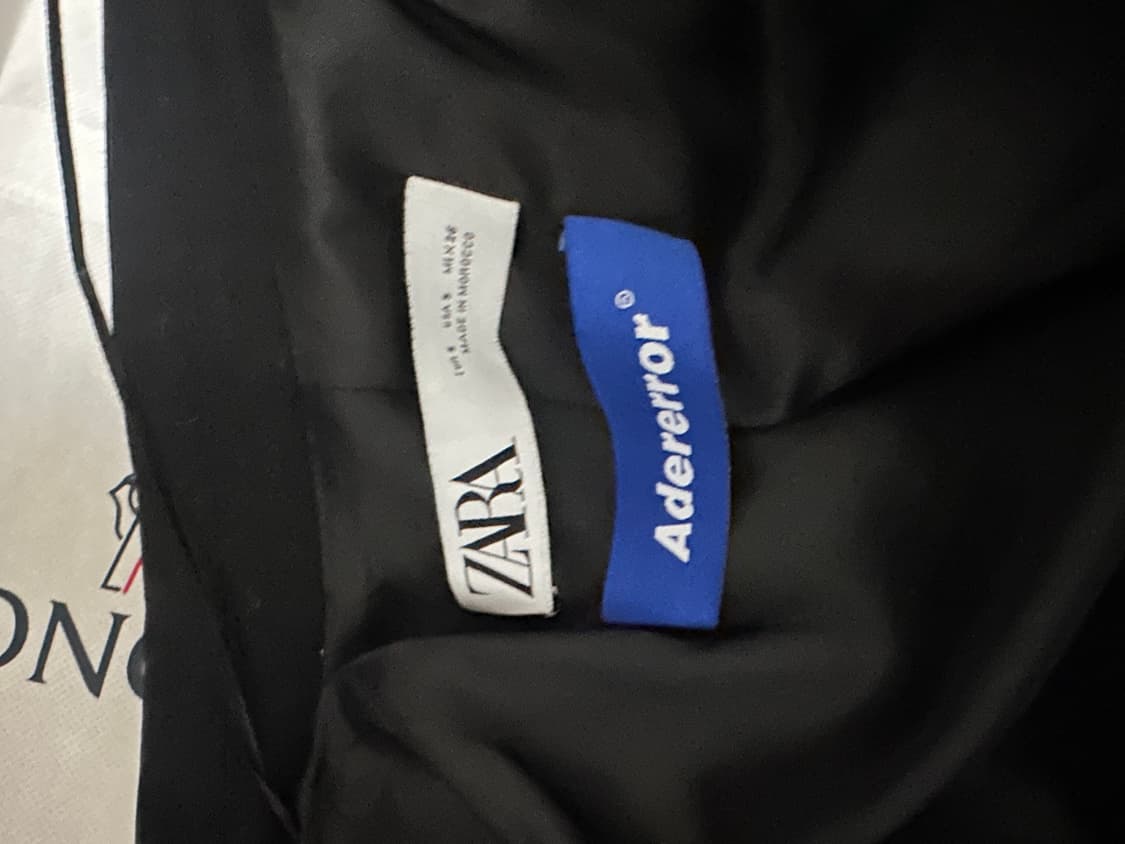 자라 아더에러 스티치 오버사이즈 블레이저 상품이미지3