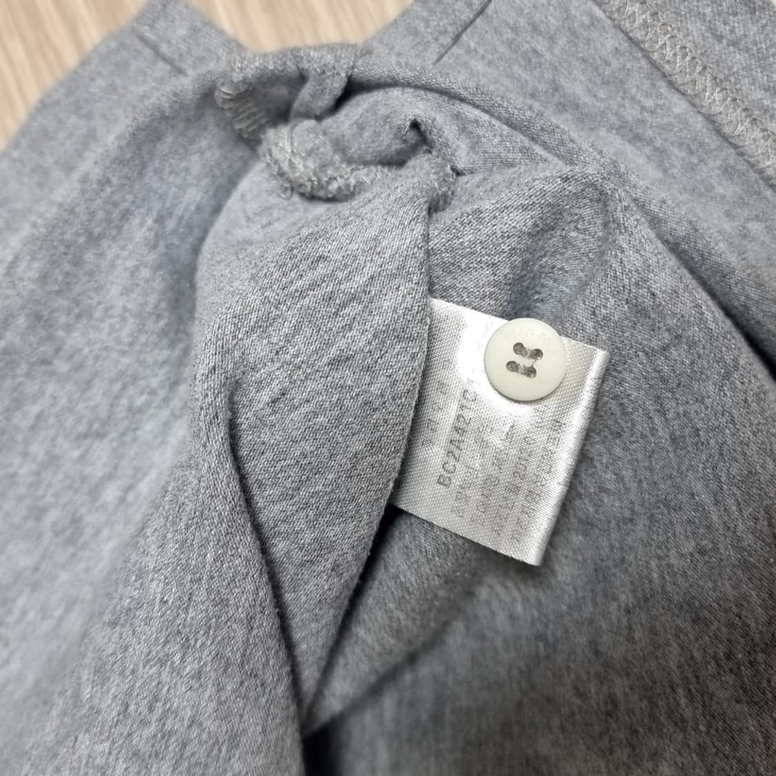 빈폴 남성 그레이 멀티 스트라이프 반팔 폴로티(100) 상품이미지3