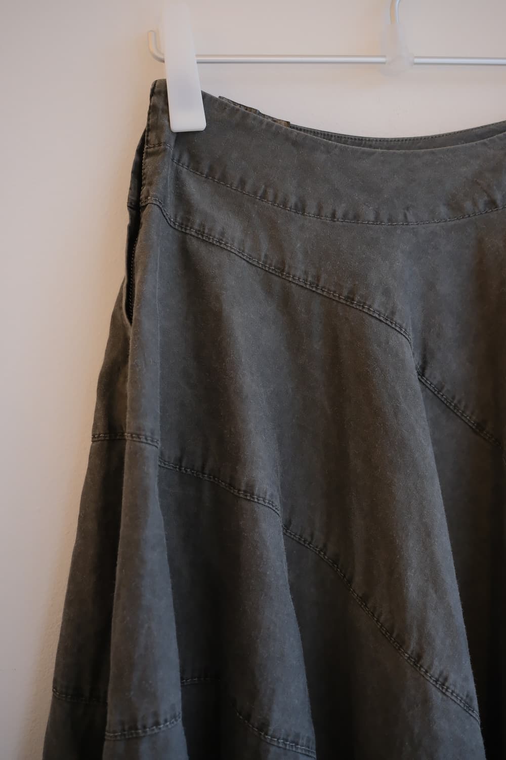 Washed flare skirt 상품이미지6