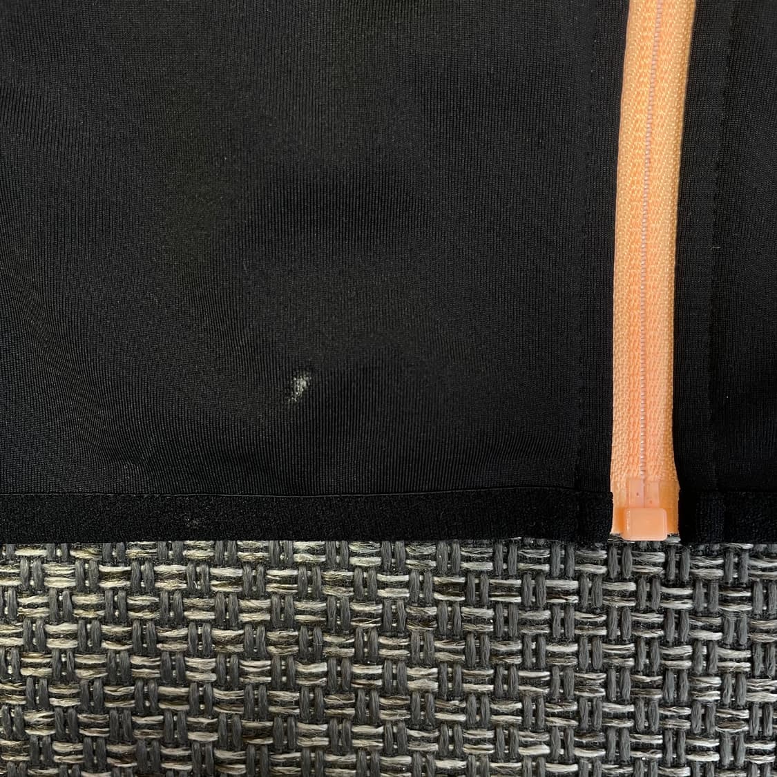 리복 블랙 후드 져지 트랙탑 XL 상품이미지5