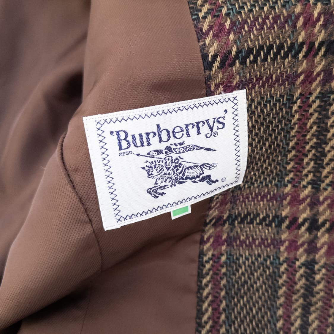 버버리 더블브레스트 셋업 상품이미지7