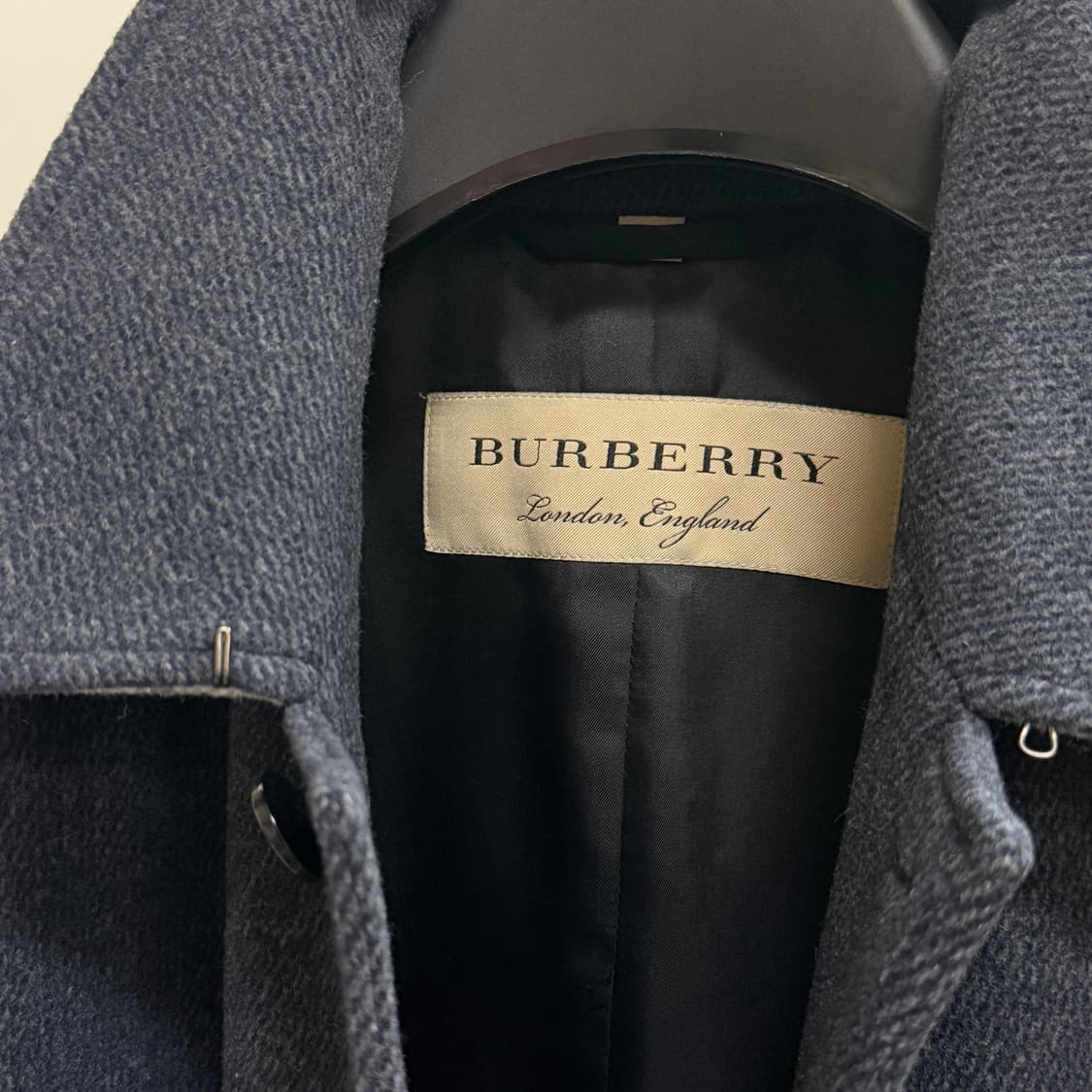 버버리 발마칸 울 코트 상품이미지3