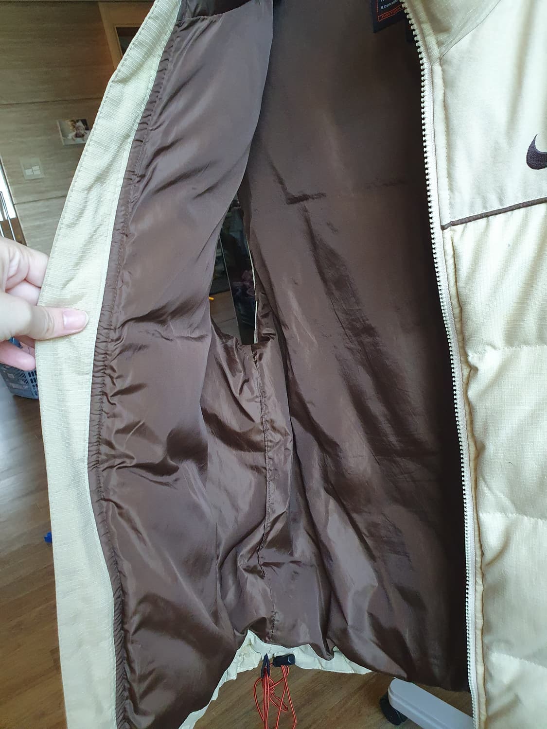 나이키 ACG 패딩 베스트 러닝 조끼 L 상품이미지9