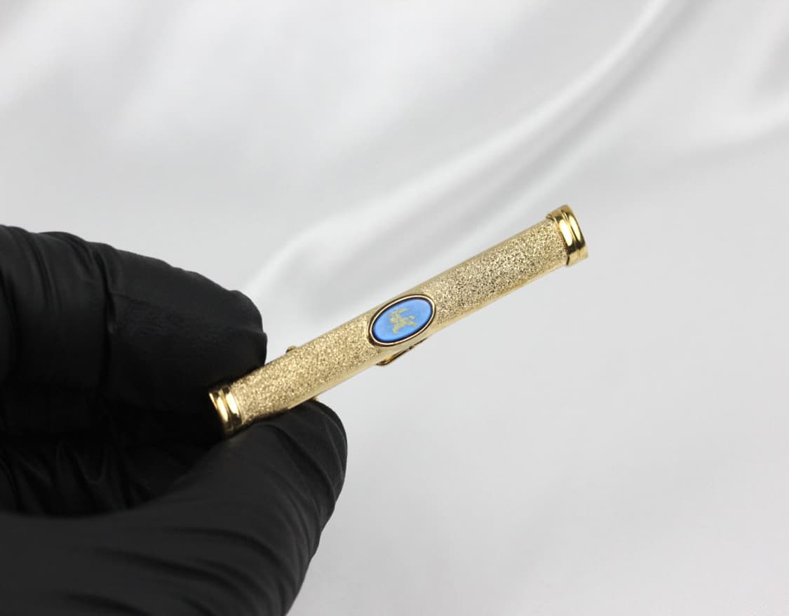 버버리 A등급 5.5cm 남자 명품 넥타이핀 빈티지 상품이미지5