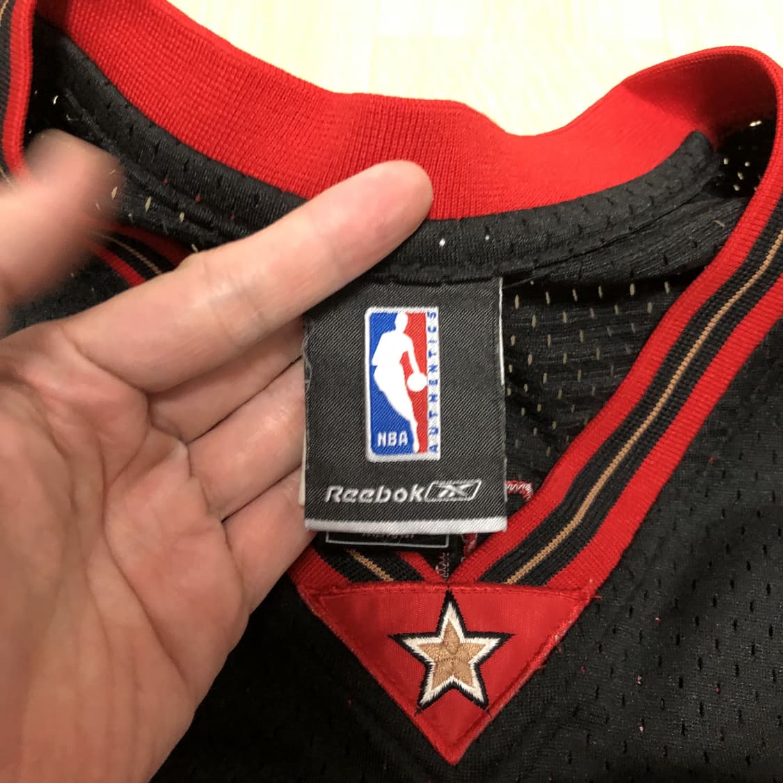 (M) 리복 NBA 스윙맨 필라델피아 식서스 아이버슨 유니폼 져지 상품이미지3