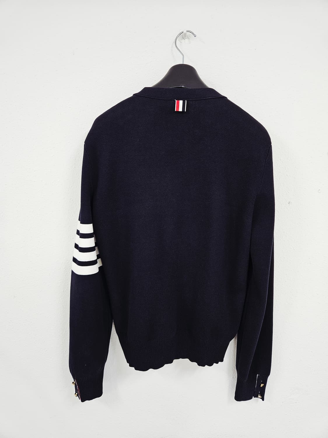 톰브라운 밀라노 스티치 금장 가디건(상태좋음) 상품이미지2