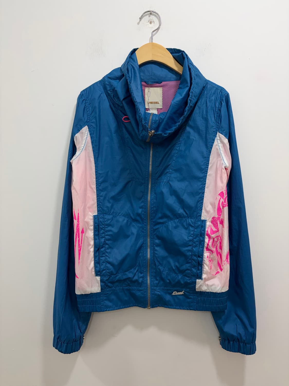 디젤 하이넥 바람막이 자켓 상품이미지5