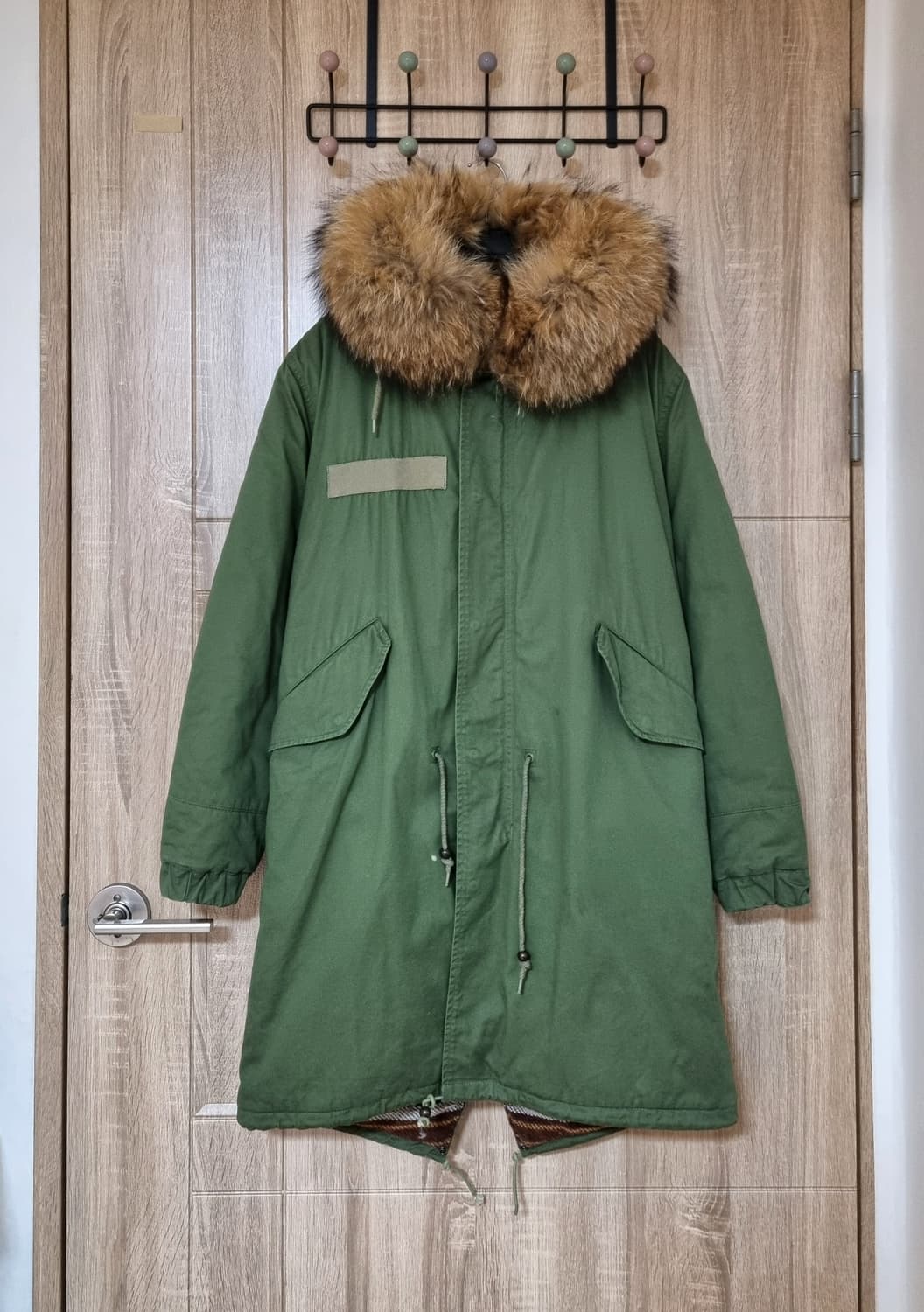 미스터앤미세스 라쿤 야상 상품이미지1