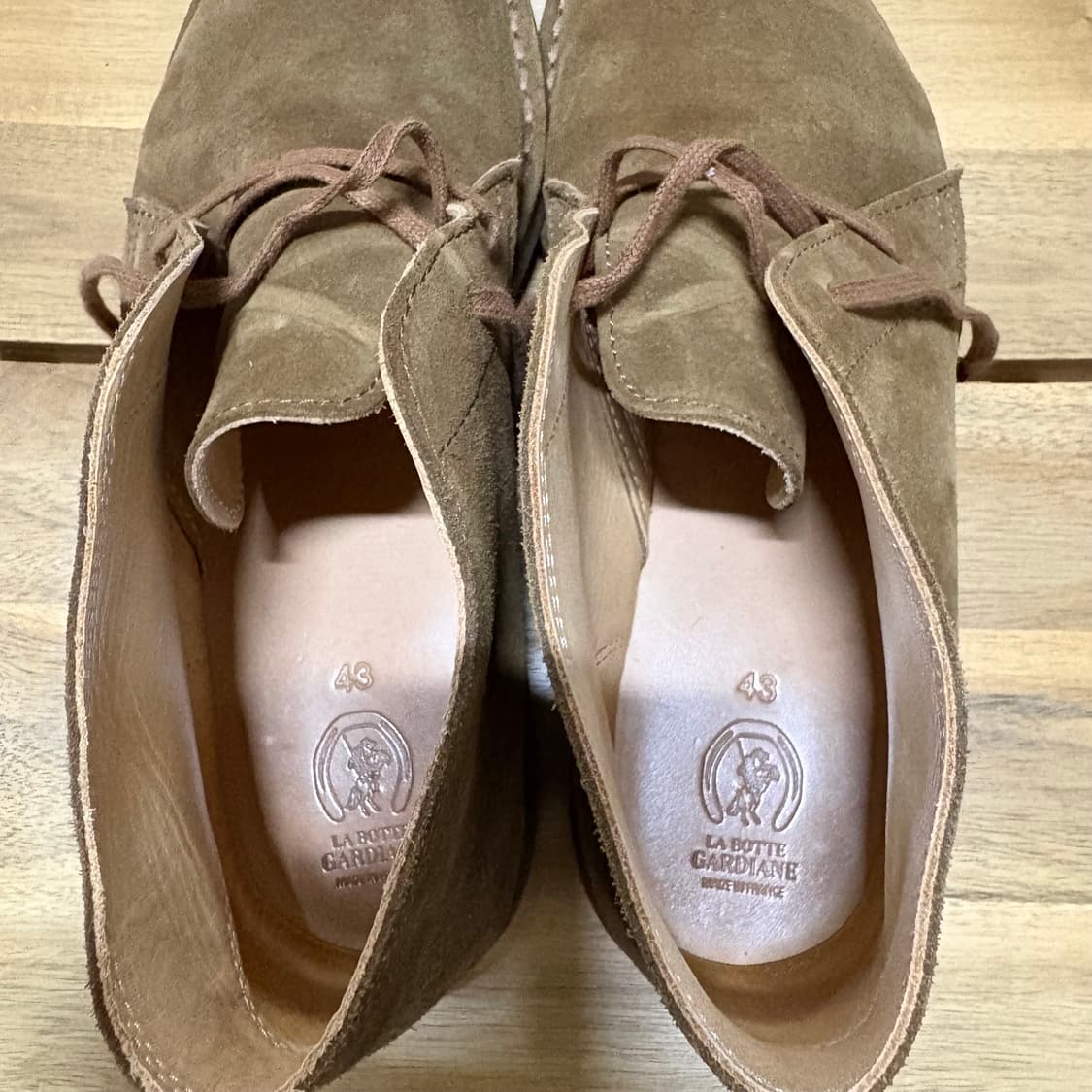 [43]라보트가르디안 LA BOTTE GARDIANE 스웨이드 처커부츠 상품이미지4